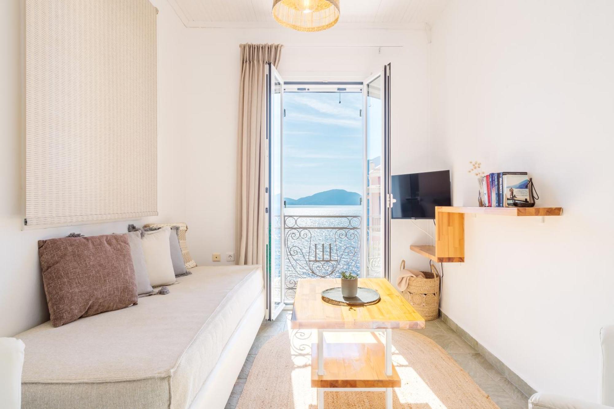 Kanakis Apartments Асос Экстерьер фото